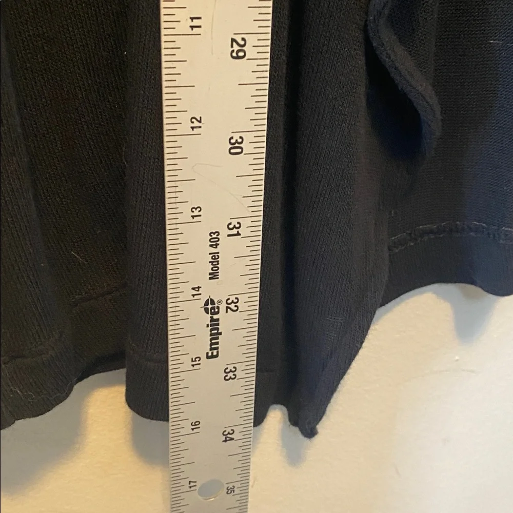 J Jill Wearever‎ Collection Cardigan Women’s XS Black Lightweight Stretch Knit